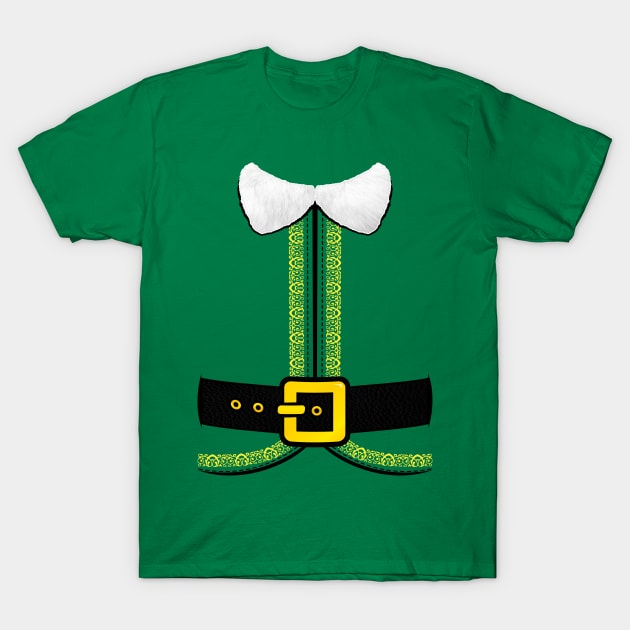 Elf Yourself - Funny Christmas Elf Costume T-Shirt T-Shirt by ChattanoogaTshirt